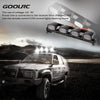 الأصلي GoolRC AX-505W متعدد الوظائف مصباح LED فائق السطوع لسيارة 1/8 1/10 HSP Traxxas TAMIYA CC01 4WD محوري SCX10 Monster Truck دورة قصيرة RC سيارة