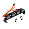 الأصلي GoolRC AX-505W متعدد الوظائف مصباح LED فائق السطوع لسيارة 1/8 1/10 HSP Traxxas TAMIYA CC01 4WD محوري SCX10 Monster Truck دورة قصيرة RC سيارة