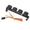 الأصلي GoolRC AX-505W متعدد الوظائف مصباح LED فائق السطوع لسيارة 1/8 1/10 HSP Traxxas TAMIYA CC01 4WD محوري SCX10 Monster Truck دورة قصيرة RC سيارة