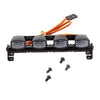 الأصلي GoolRC AX-505W متعدد الوظائف مصباح LED فائق السطوع لسيارة 1/8 1/10 HSP Traxxas TAMIYA CC01 4WD محوري SCX10 Monster Truck دورة قصيرة RC سيارة