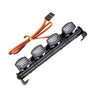 الأصلي GoolRC AX-505W متعدد الوظائف مصباح LED فائق السطوع لسيارة 1/8 1/10 HSP Traxxas TAMIYA CC01 4WD محوري SCX10 Monster Truck دورة قصيرة RC سيارة