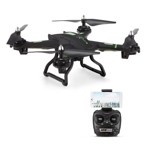 S5W WiFi FPV 720P RC Quadcopter - RTF