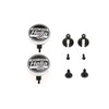 Austar AX007A 2pcs RC Car Multi-Function Round LED Light with Lampshade for 1/10 SCX10 D90 TRX4 Model Crawler Car