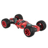 HAOJUN 8840 2.4G 4WD مفتاح واحد تحويل مزدوج الحجم سيارة حيلة كهربائية RTR الزاحف RC سيارة