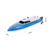 HUANQI HQ960 2.4GHz 25km/h RC Boat Anti-overturning Remote Control Speedboat RC Ship Boy Gift Kids Toy