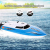 HUANQI HQ960 2.4GHz 25km/h RC Boat Anti-overturning Remote Control Speedboat RC Ship Boy Gift Kids Toy