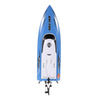 HUANQI HQ960 2.4GHz 25km/h RC Boat Anti-overturning Remote Control Speedboat RC Ship Boy Gift Kids Toy