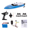 HUANQI HQ960 2.4GHz 25km/h RC Boat Anti-overturning Remote Control Speedboat RC Ship Boy Gift Kids Toy