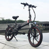 Samebike 20LVXD30  Electric Bike 48V 350W High Speed Brushless Gear Motor