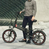 Samebike 20LVXD30  Electric Bike 48V 350W High Speed Brushless Gear Motor