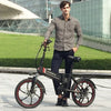 Samebike 20LVXD30  Electric Bike 48V 350W High Speed Brushless Gear Motor