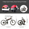 Samebike LO26 Electric Bike 500W 26 Inch Folding Electric Bicycle
