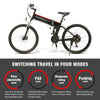 Samebike LO26 Electric Bike 500W 26 Inch Folding Electric Bicycle