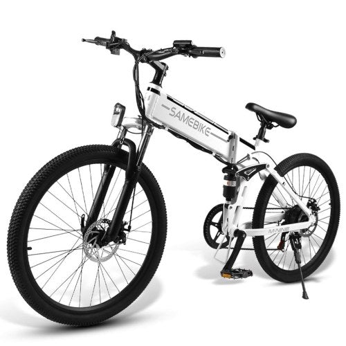 Samebike LO26 Electric Bike 500W 26 Inch Folding Electric Bicycle
