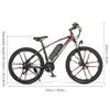 دراجة كهربائية مقاس 26 بوصة من Samebike MY-SM26 