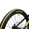 LANKELEISI XT750 دراجة كهربائية 400 وات 20 بوصة قابلة للطي مساعدة الطاقة E-Bike 35 كم / ساعة السرعة القصوى 70 - 100 كم المدى