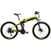 LANKELEISI XT750 دراجة كهربائية 400 وات 20 بوصة قابلة للطي مساعدة الطاقة E-Bike 35 كم / ساعة السرعة القصوى 70 - 100 كم المدى