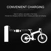 LANKELEISI XT750 دراجة كهربائية 400 وات 20 بوصة قابلة للطي مساعدة الطاقة E-Bike 35 كم / ساعة السرعة القصوى 70 - 100 كم المدى