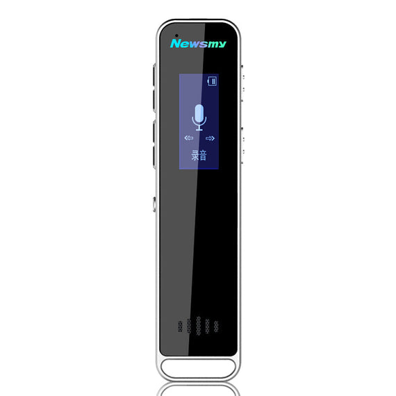 مشغل MP3 صغير محمول من RV51 نيومان بسعة 32 جيجا بايت - أسود