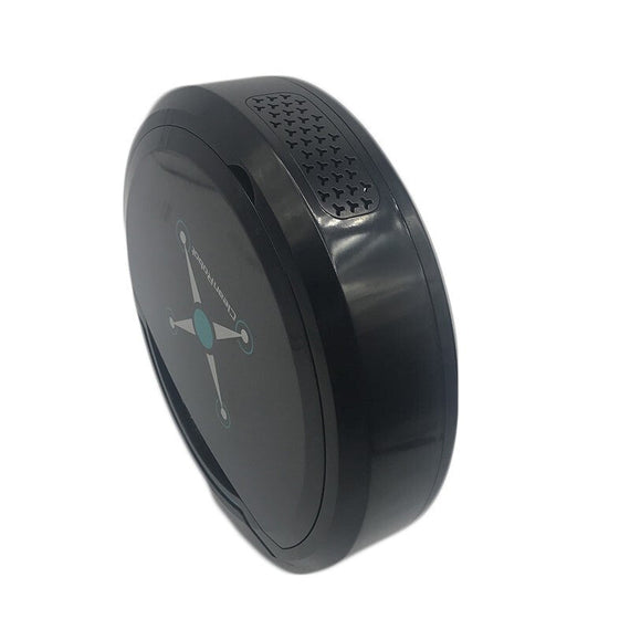 روبوت ذكي للتنظيف التلقائي قابل لإعادة الشحن - أسود