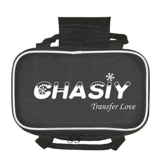 حقيبة غداء معزولة ومعزولة وقابلة لإعادة الاستخدام LB12 - أسود