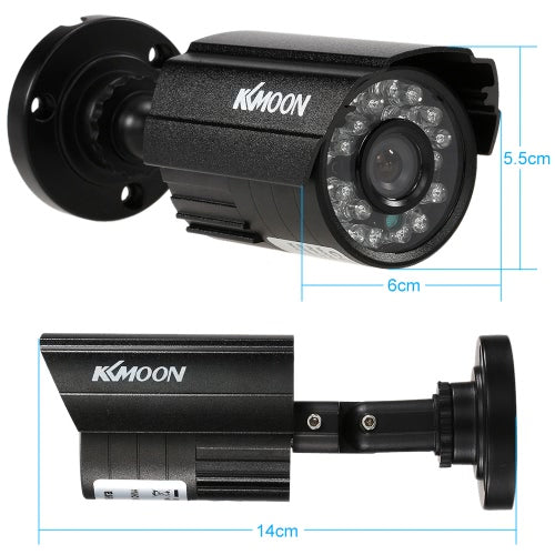 KKMOON 1200TVL CCTV BULLET CAMERA