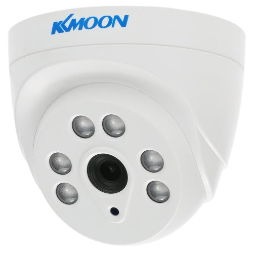 Kkmoon 960p AHD Dome CCTV Camera 1.3mp 3.6mm 1/4 '' CMOS 6 Array IR Lamps Light IR-Cut Indoor Home System NTSC