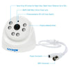 KKmoon  960P AHD Dome CCTV Camera 1.3MP 3.6mm 1/4’’ CMOS 6 Array IR Lamps Night Vision IR-CUT Indoor Home Surveillance NTSC System