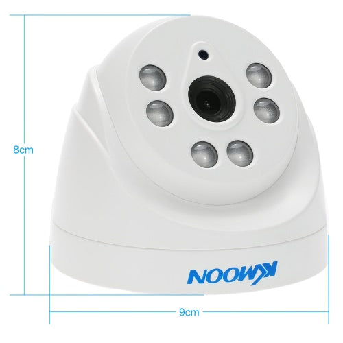 Kkmoon 960p AHD Dome CCTV Camera 1.3mp 3.6mm 1/4 '' CMOS 6 Array IR Lamps Light IR-Cut Indoor Home System NTSC