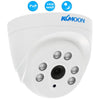 KKmoon  960P AHD Dome CCTV Camera 1.3MP 3.6mm 1/4’’ CMOS 6 Array IR Lamps Night Vision IR-CUT Indoor Home Surveillance NTSC System