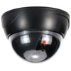 كاميرا محاكاة على شكل قبة، ضوء وامض LED أحمر، نظام أمان CCTV وهمي لسوق المكاتب المنزلية