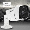 كاميرا KKmoon 960P AHD CCTV رصاصة 1.3 ميجابكسل 3.6 مم 1/3 بوصة CMOS 36 مصابيح IR رؤية ليلية IR-CUT مقاومة للماء للاستخدام الداخلي والخارجي نظام NTSC لأمن المنزل