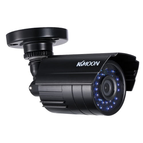 كاميرا KKmoon 4*1080P AHD CCTV + كابل 4*60 قدم نظام PAL 