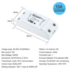 SONOFF RF Wifi Switch RF 433MHz Works with Alexa for Google Home