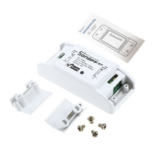 Sonoff RF WiFi Switch RF 433MHz يعمل مع Alexa for Google Home
