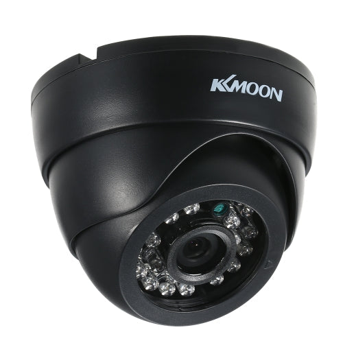 كاميرا KKmoon 1080P AHD Dome CCTV التناظرية عدسة 3.6 مم CMOS 2.0MP IR-CUT 24 قطعة IR LED للرؤية الليلية لنظام PAL لأمن المنزل 