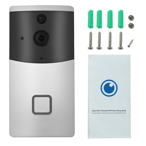 HD 720P WIFI البصرية إنترفون باب الهاتف جرس باب يتضمن شاشة عرض فيديو لاسلكية بنيت في بطاقة 8G TF