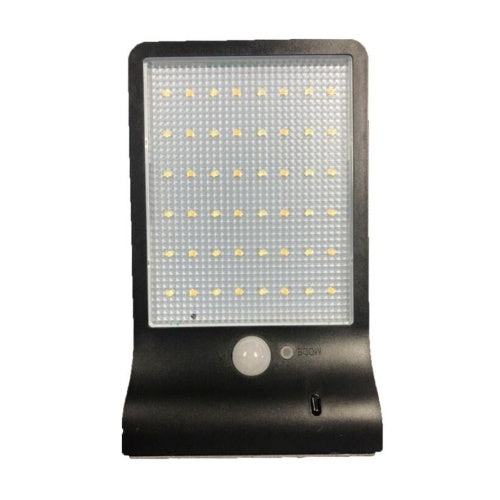 الطاقة الشمسية 36LED مصباح الجدار غرفة الشعور الإضاءة في الهواء الطلق