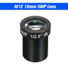 HD 5.0 ​​ميجابيكسل 5MP 16 مللي متر M12 CCTV عدسات واسعة النطاق IP عدسة الكاميرا