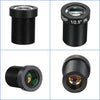 HD 5.0 ​​ميجابيكسل 5MP 16 مللي متر M12 CCTV عدسات واسعة النطاق IP عدسة الكاميرا