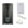 720P WiFi Visual Intercom Door Phone 2-way Audio Video Doorbell
