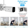 HD 1080P Wireless WIFI Outdoor Bullet P/T/Z IP Camera