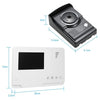 4.3 inch TFT Wired Color Video Doorbell Indoor Monitor