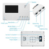 4.3 inch TFT Wired Color Video Doorbell Indoor Monitor
