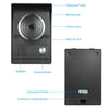 4.3 inch TFT Wired Color Video Doorbell Indoor Monitor