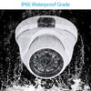 High-resolution 24 Lamps Nightvison Indoor Dome Camera Analog Security Camera