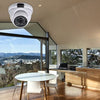 High-resolution 24 Lamps Nightvison Indoor Dome Camera Analog Security Camera