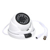 High-resolution 24 Lamps Nightvison Indoor Dome Camera Analog Security Camera
