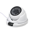 High-resolution 24 Lamps Nightvison Indoor Dome Camera Analog Security Camera