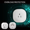 WiFi ذكي المقبس المقبس المقبس المنزلي متوافق